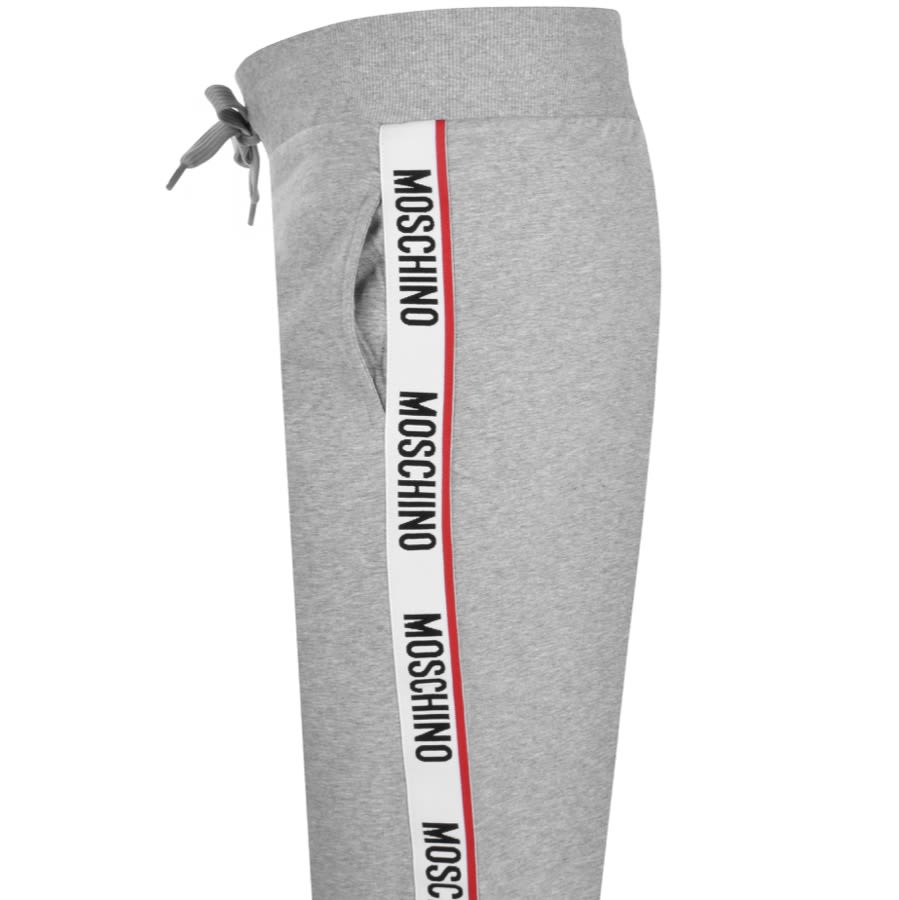 Moschino Repeat Logo Jogging Bottoms Grey Mainline Menswear Ireland