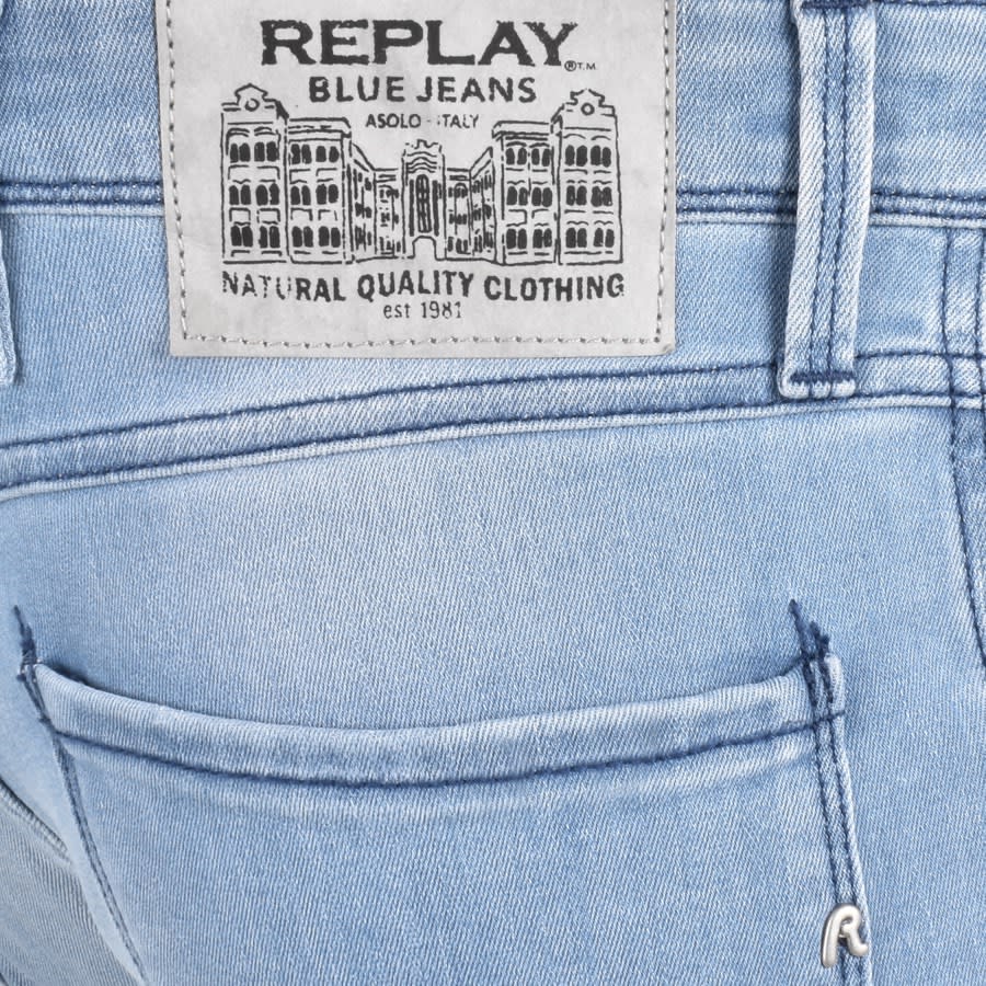 Replay light blue shop jeans