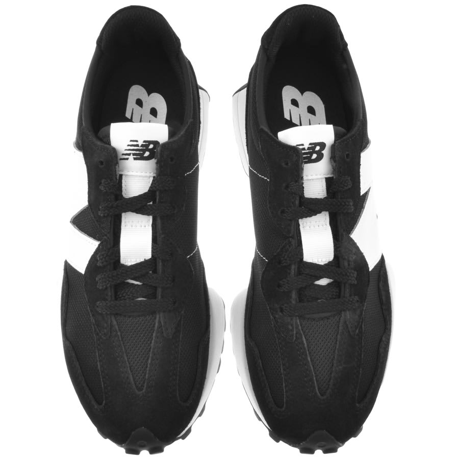 New Balance 327 Trainers Black Mainline Menswear