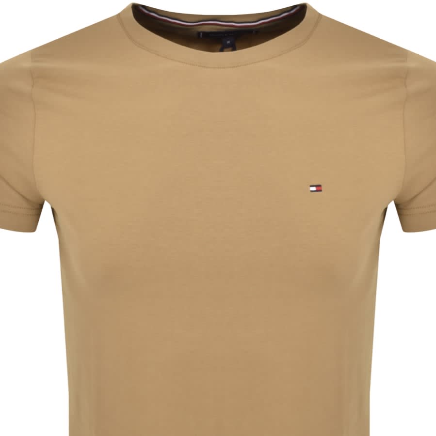 Tommy hilfiger khaki t shirt outlet