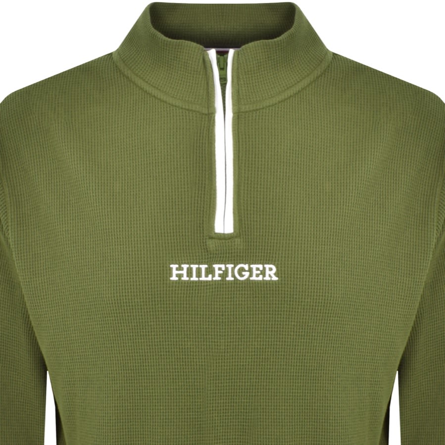 Tommy hilfiger on sale jacket half zip