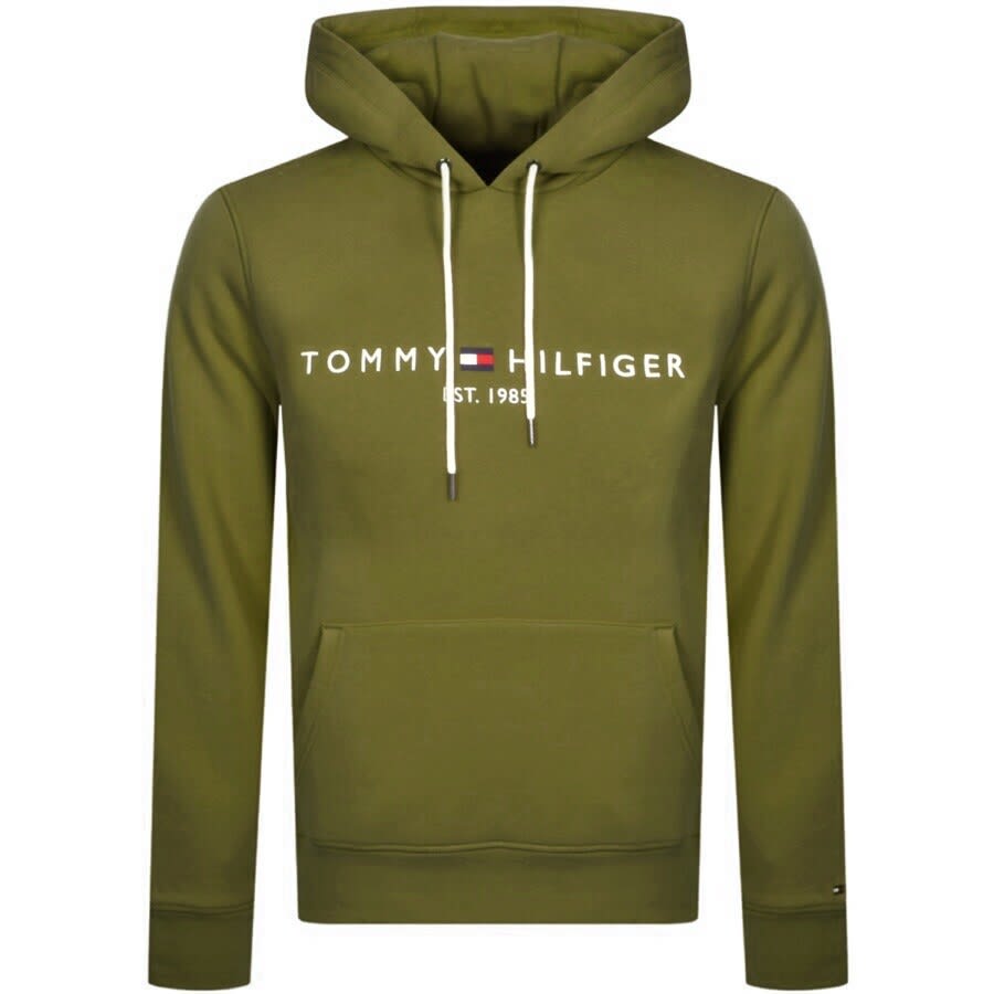 Tommy Hilfiger Logo Green | Mainline Menswear United States