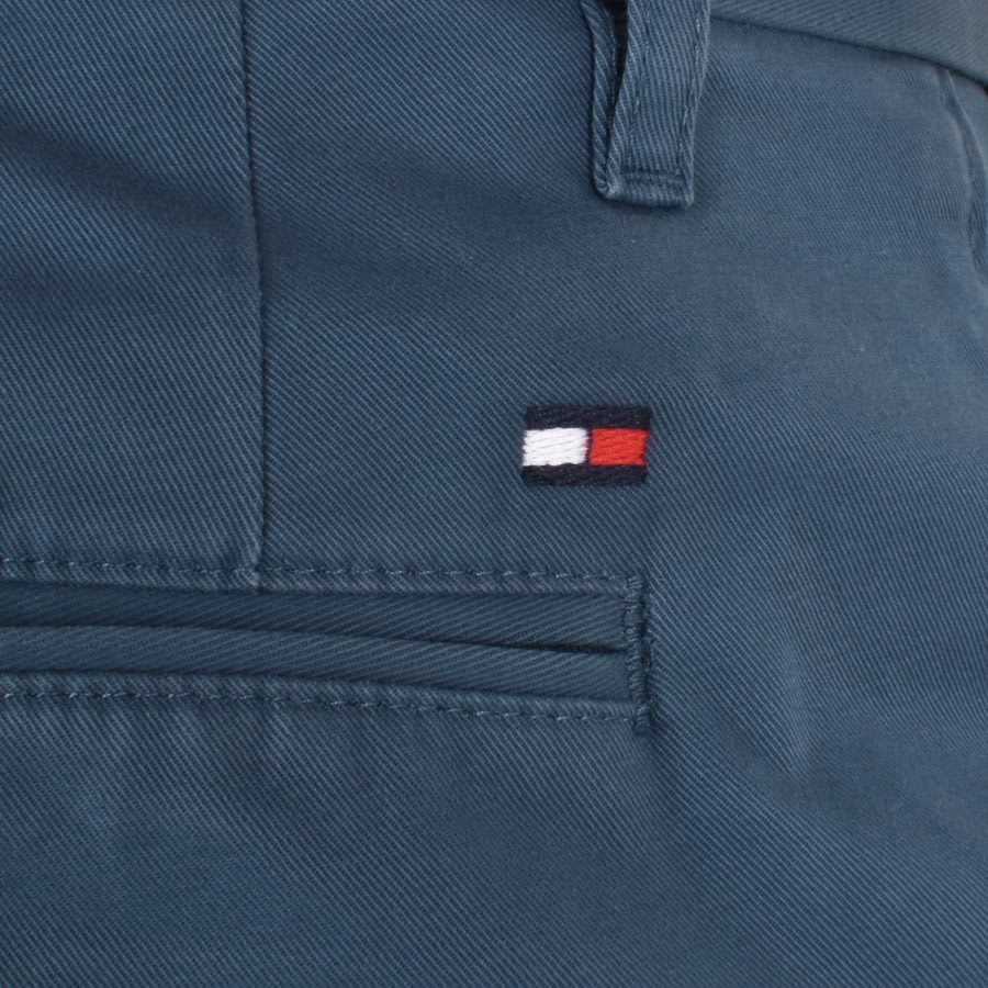 Tommy Hilfiger Denton Straight Fit Chinos Blue Mainline Menswear