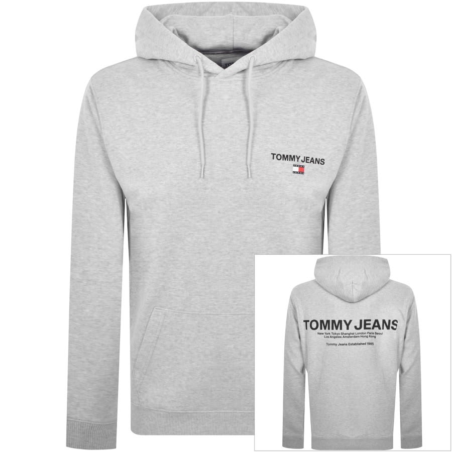 Tommy Jeans Entry Graphic Hoodie Grey
