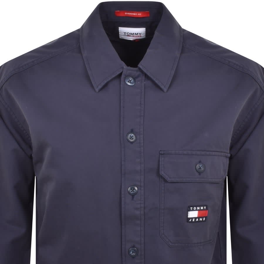 Tommy jeans overshirt outlet