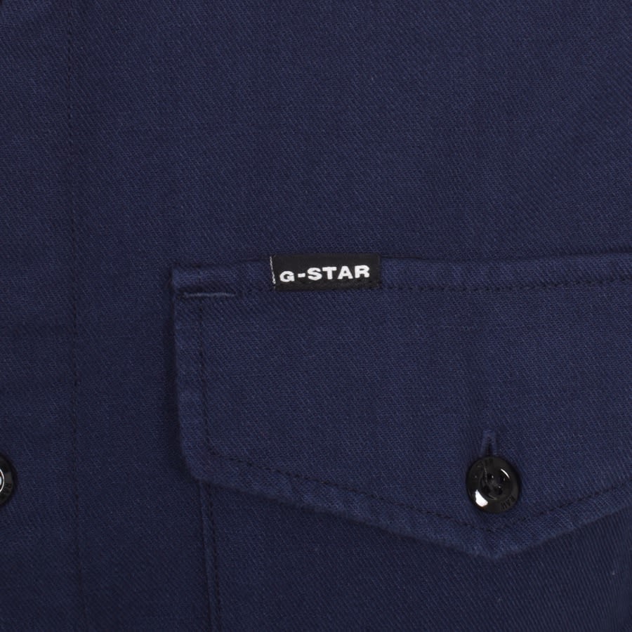 G star navy store blue shirt