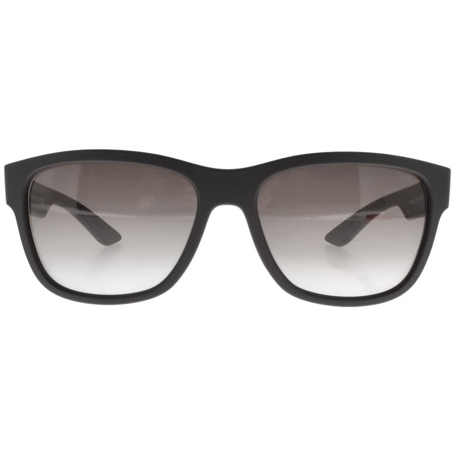 Prada Linea Rossa 0PS03QS Sunglasses Black Mainline Menswear