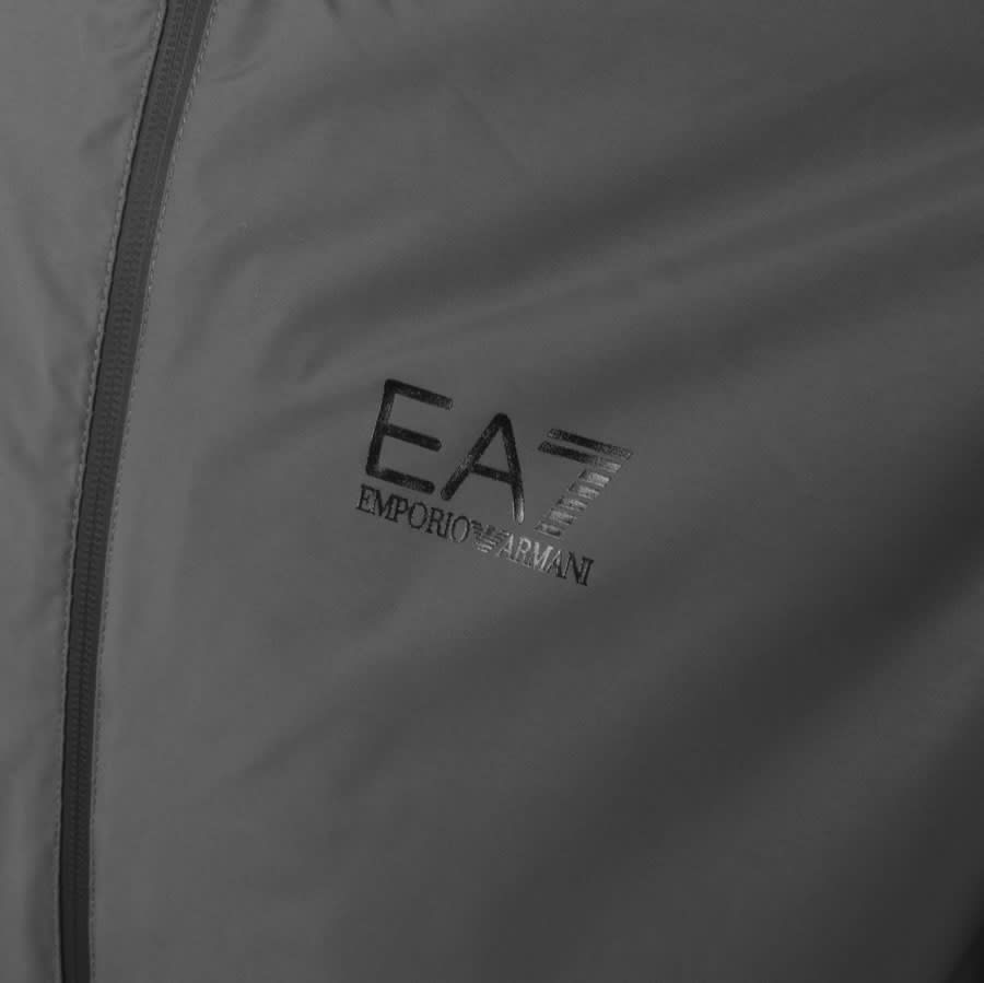 Grey armani jacket hot sale