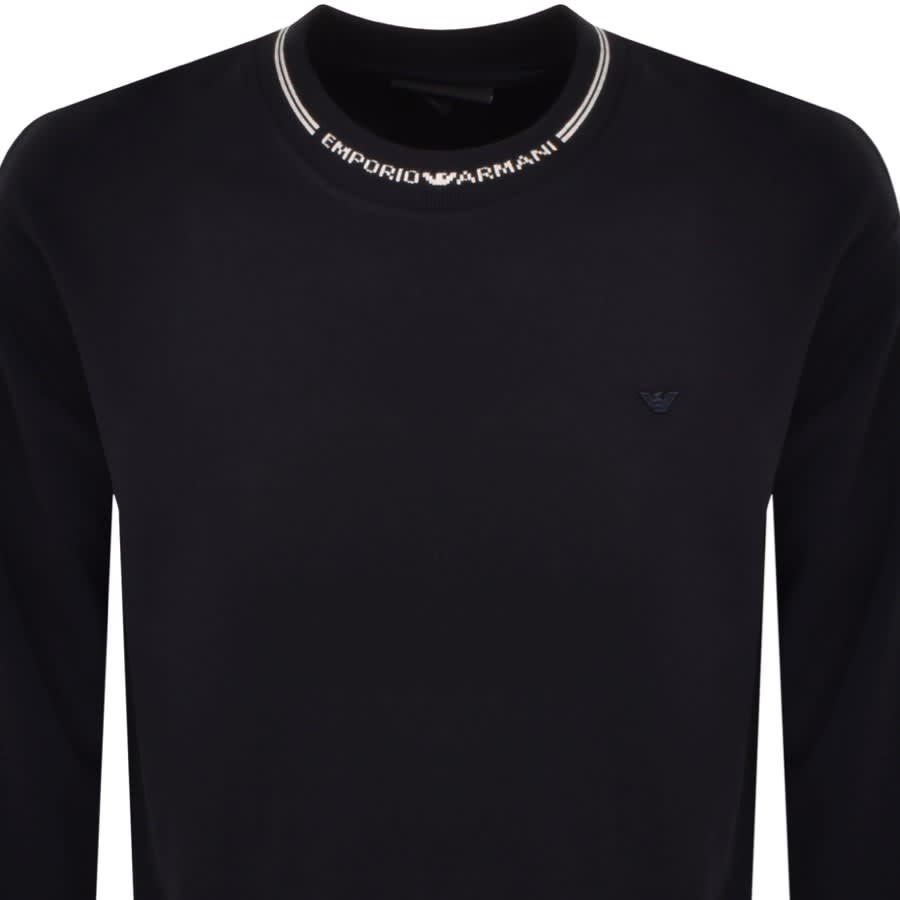 Armani sale navy sweatshirt