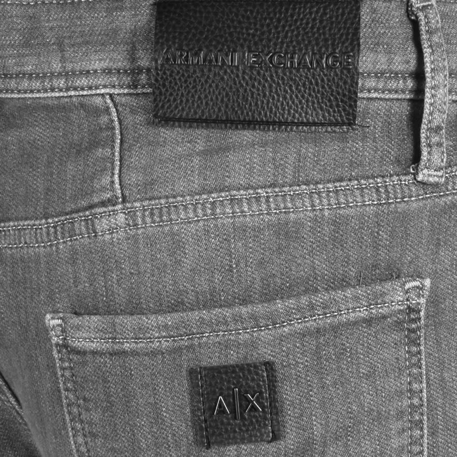 Armani Exchange J13 Slim Fit Jeans Grey | Mainline Menswear