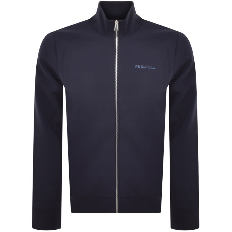 PS By Paul Smith Track Top Full Zip Sweatshirt Nav | Mainline Menswear ...