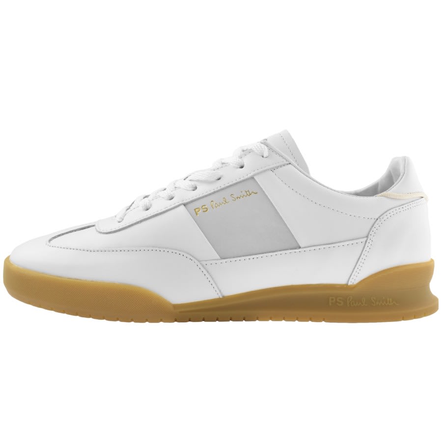 Paul Smith Dover Trainers White | Mainline Menswear United States