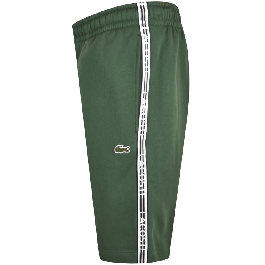 Lacoste tape shorts top