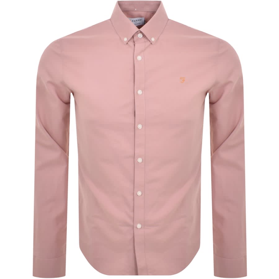 Farah slim sale fit shirt