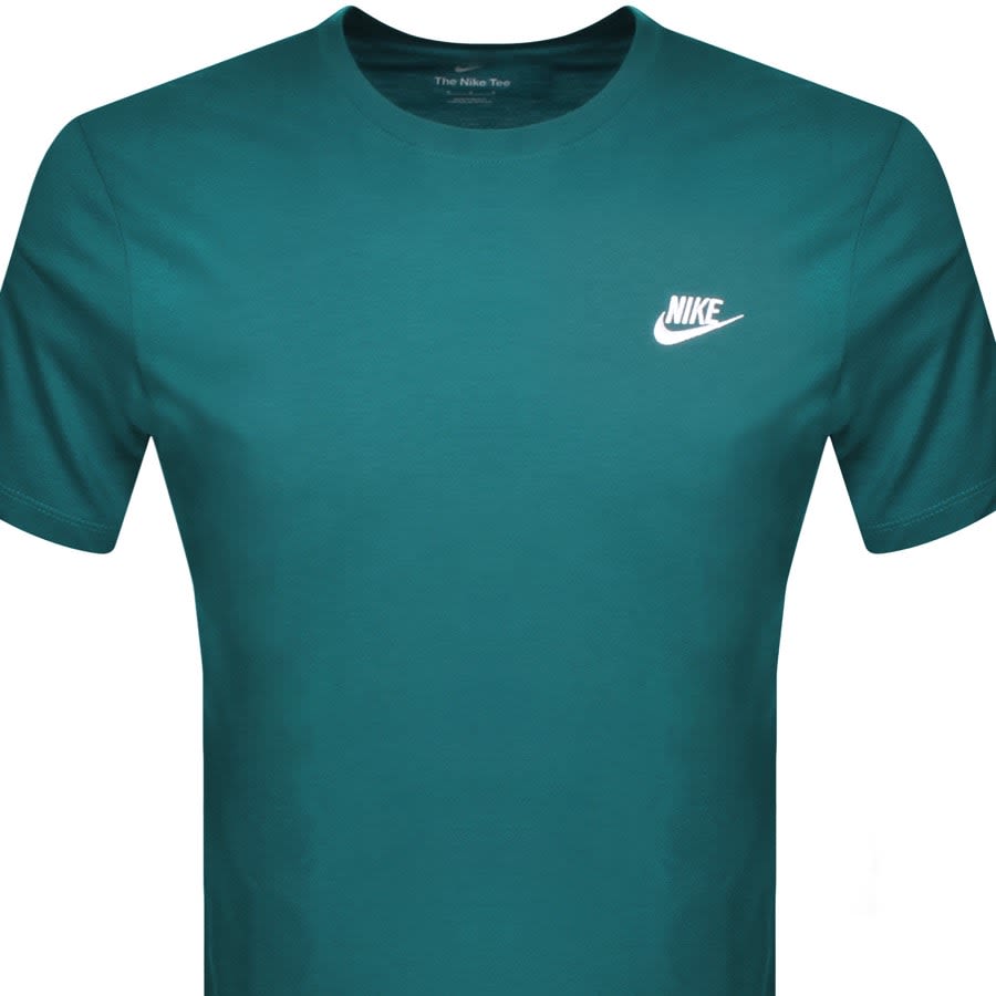 Mystic green online nike shirt