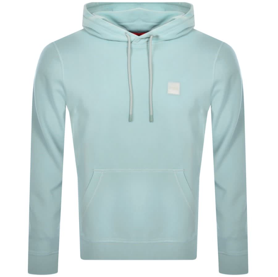 BOSS Wetalk Pullover Hoodie Blue | Mainline Menswear United States