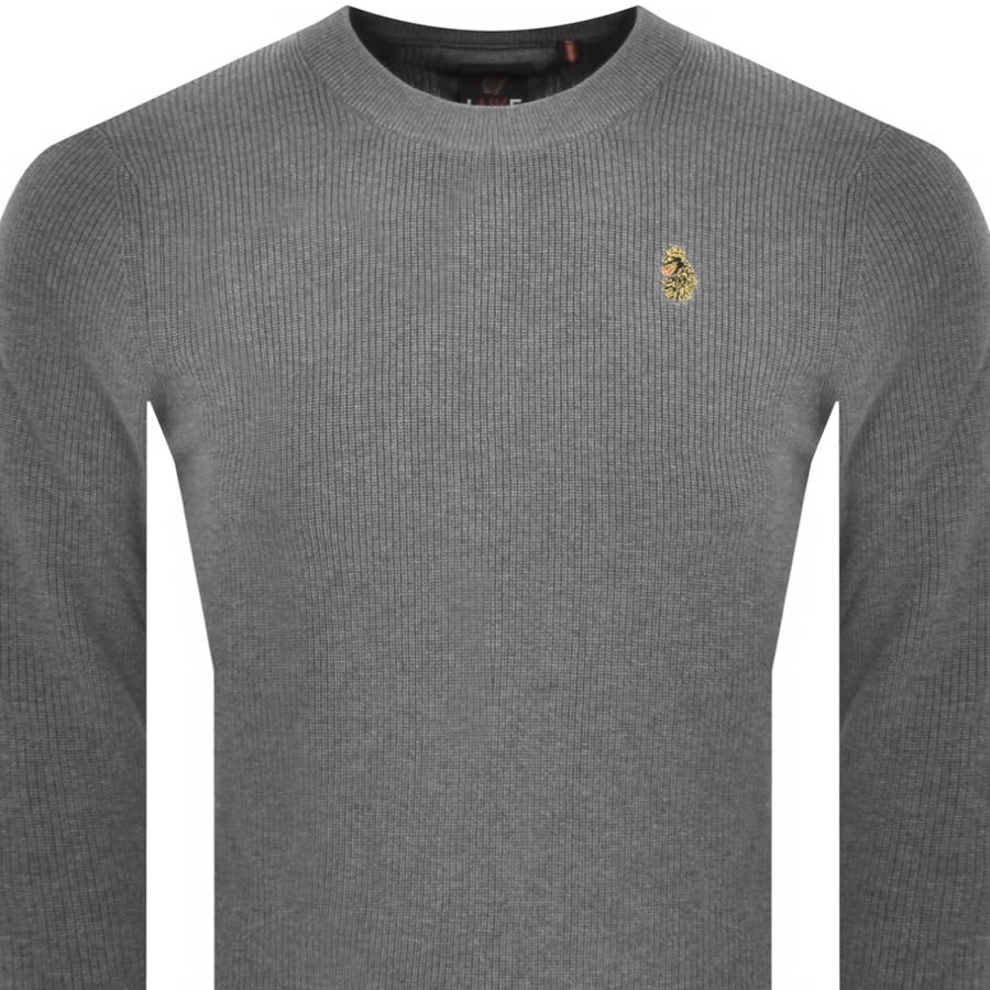 Grey sales luke jumper