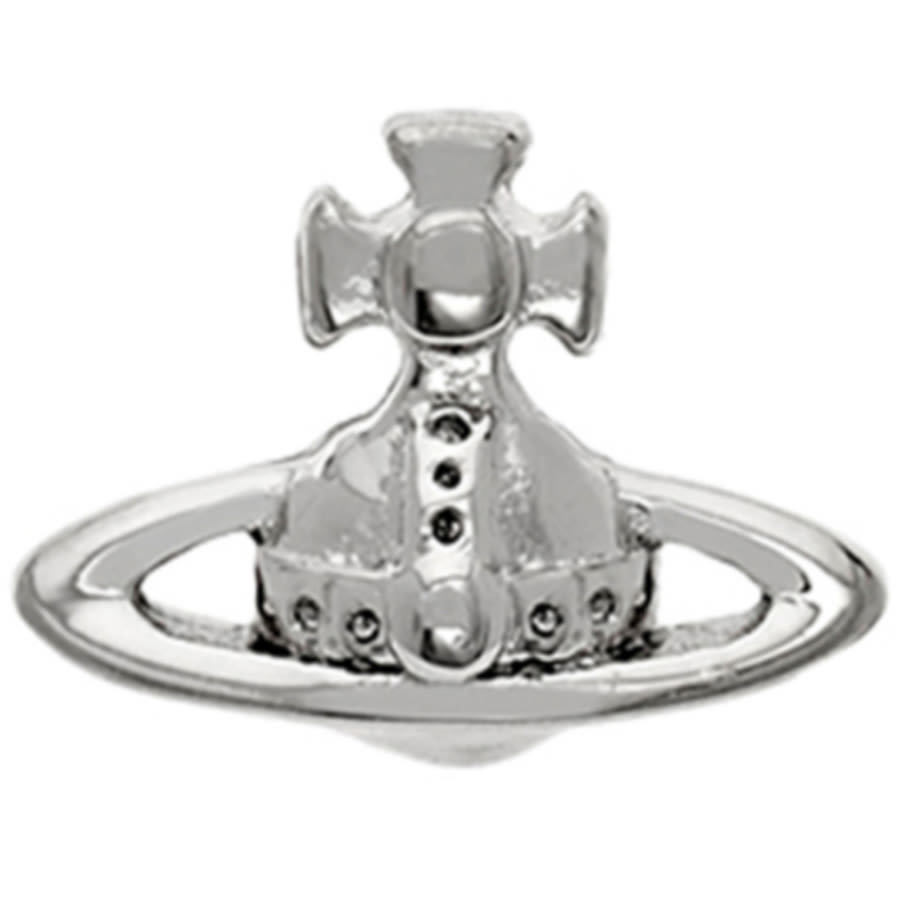 Vivienne westwood lorelei hotsell stud earrings silver