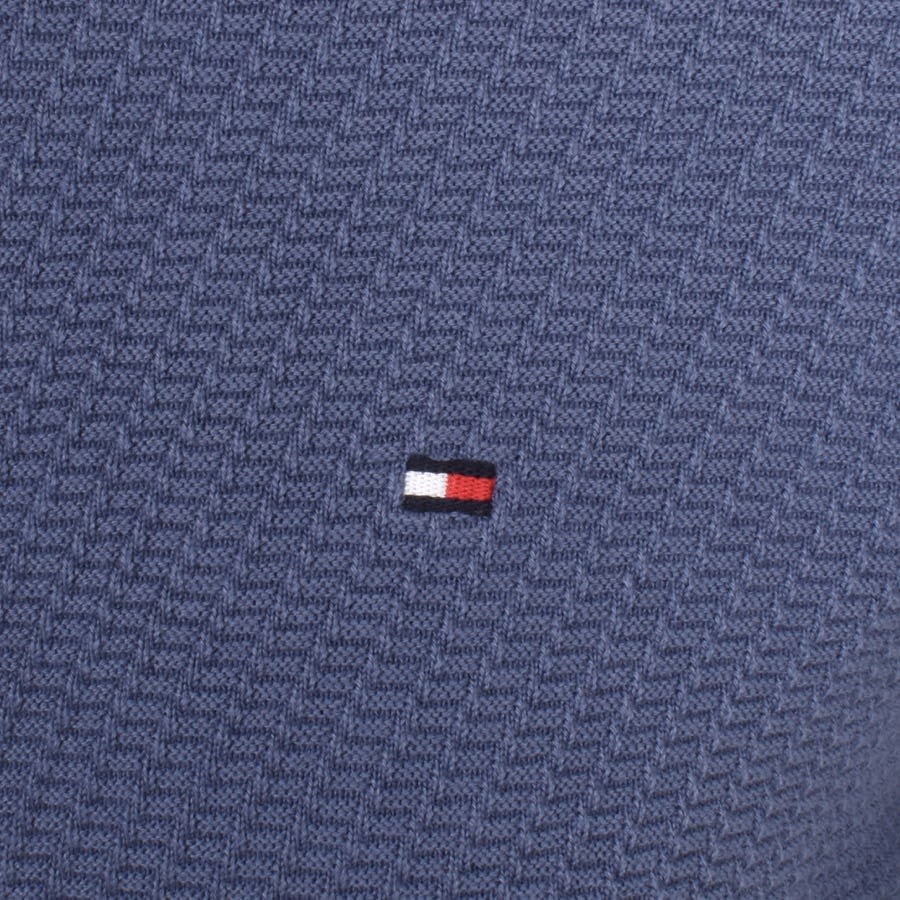 Tommy hilfiger store blue jumper