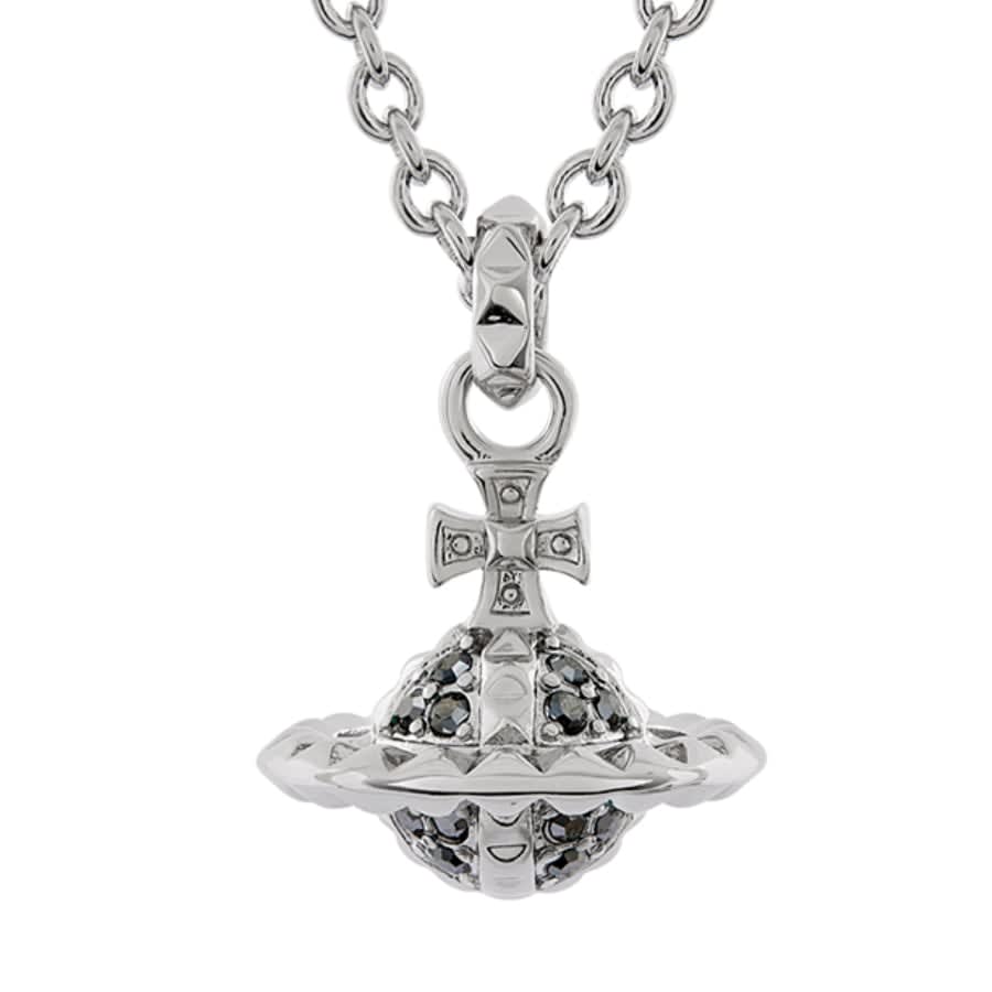 Necklace Vivienne Westwood Silver in Silver Plated - 36558013