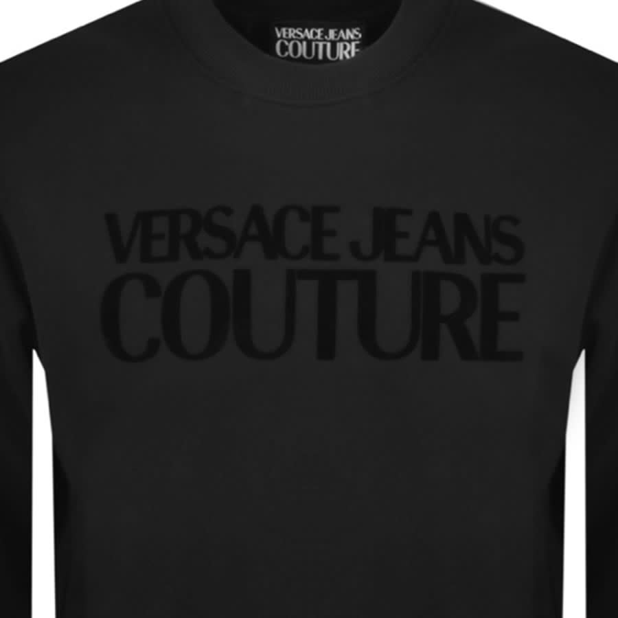 Versace jeans sale black sweatshirt