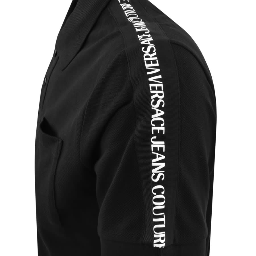 Versace jeans sales long sleeve polo