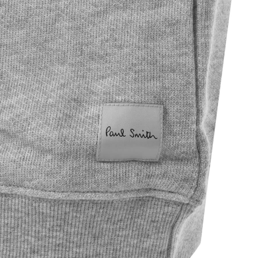 Paul Smith Artist Rib Sweatshirt Grey