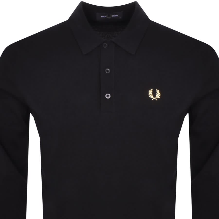 Fred Perry Men's Polo Black