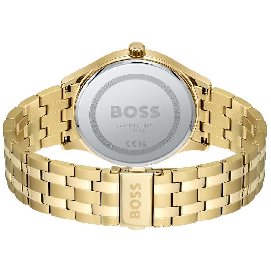 BOSS Elite Watch Gold Mainline Menswear United States