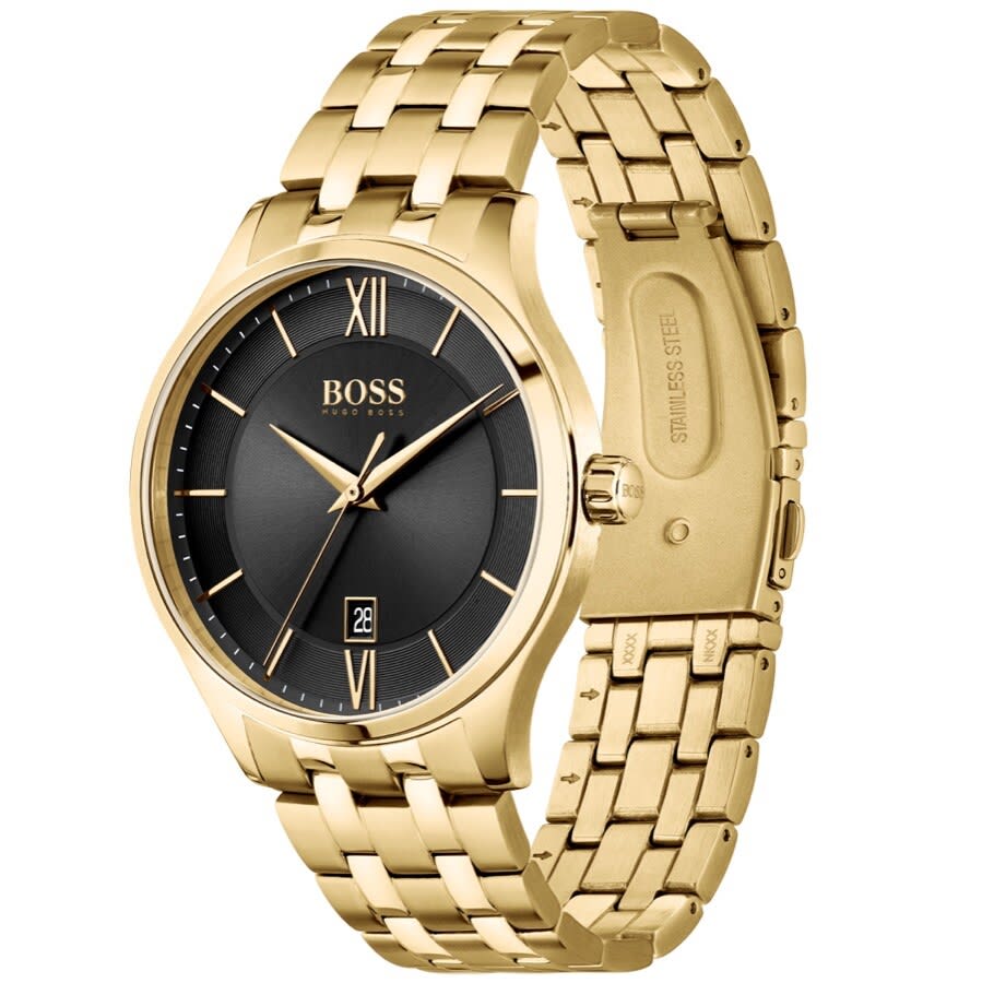 Hugo boss watches top gold and silver