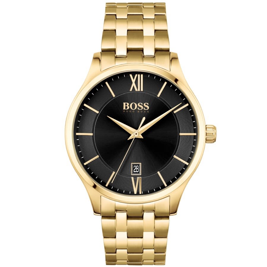 BOSS Elite Watch Gold Mainline Menswear United States