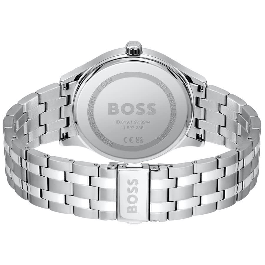 BOSS Elite Watch Silver Mainline Menswear United States