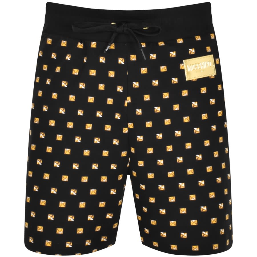 Moschino all store over print shorts