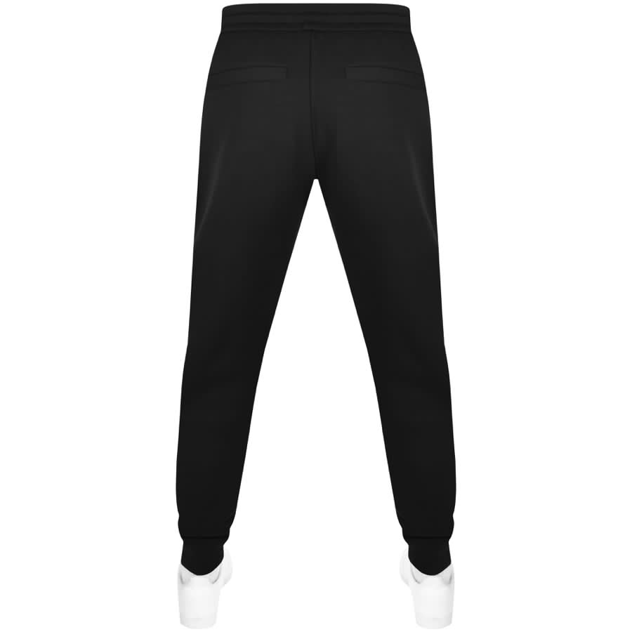 Emporio Armani Lounge Jogging Bottoms Black Mainline Menswear