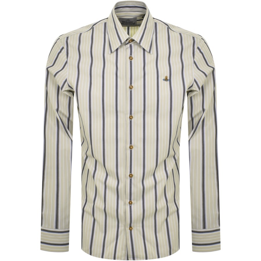 vivienne westwood white long sleeve shirt
