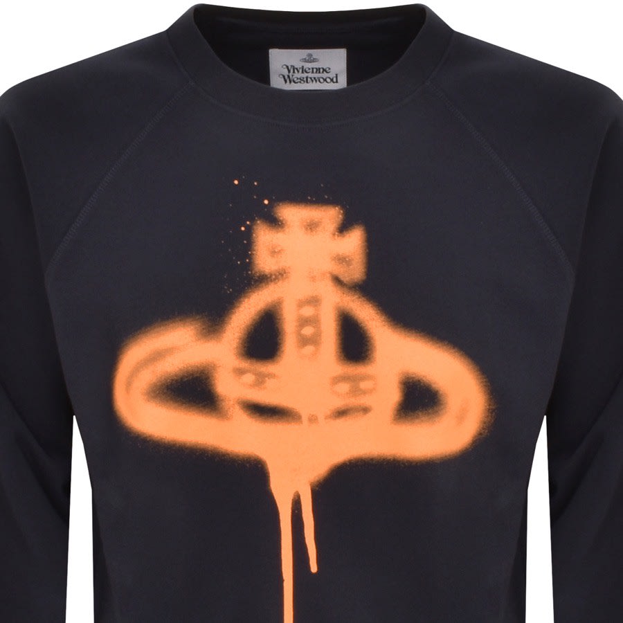 Vivienne westwood navy sweatshirt sales