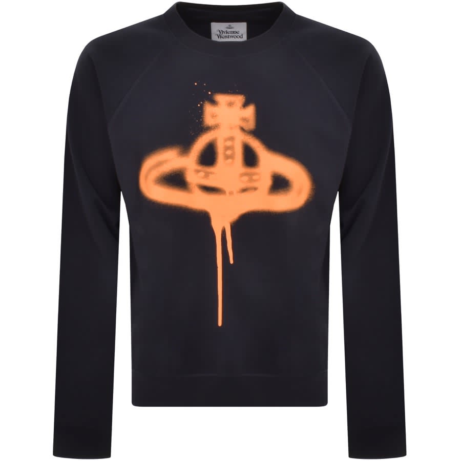 Vivienne westwood navy sweatshirt sales