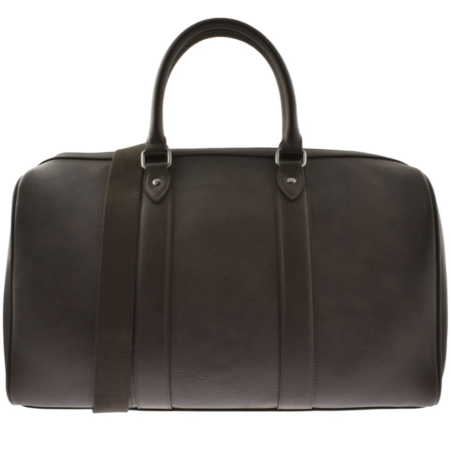 Ted Baker Waylin House Check Holdall Bag Brown | Mainline Menswear