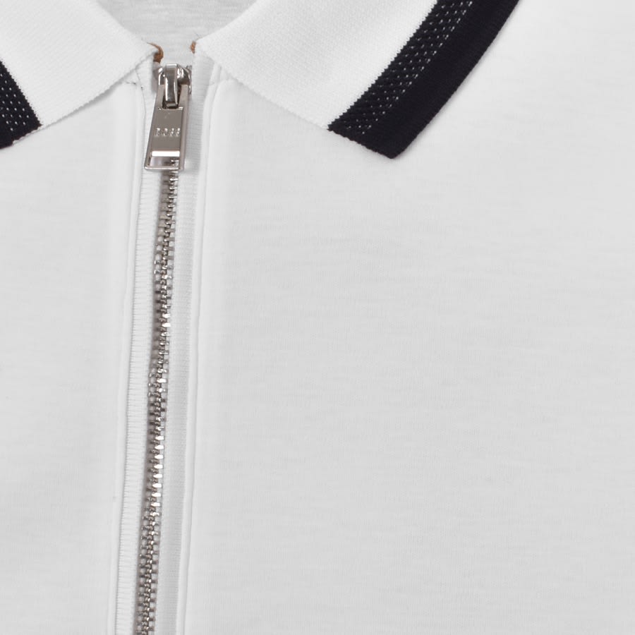 BOSS Polston 33 States Menswear Shirt Mainline White United T Polo 
