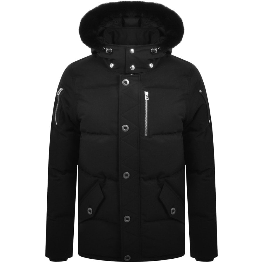 Moose Knuckles Original 3Q Jacket Black | Mainline Menswear