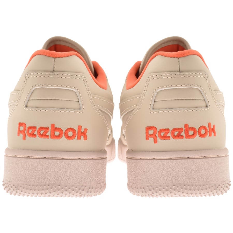 Reebok sales orange trainers
