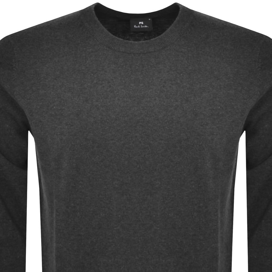 Paul Smith Knit Sweatshirt Grey Mainline Menswear Canada