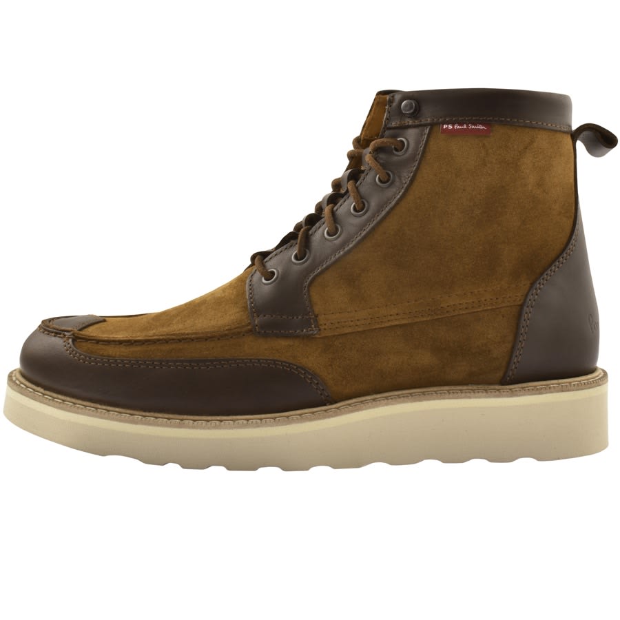PS By Paul Smith Tufnel Boots Brown | Mainline Menswear