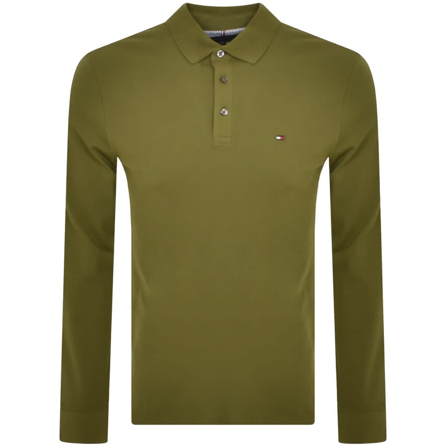 Hilfiger 1985 Polo T Shirt Green Mainline Menswear United States