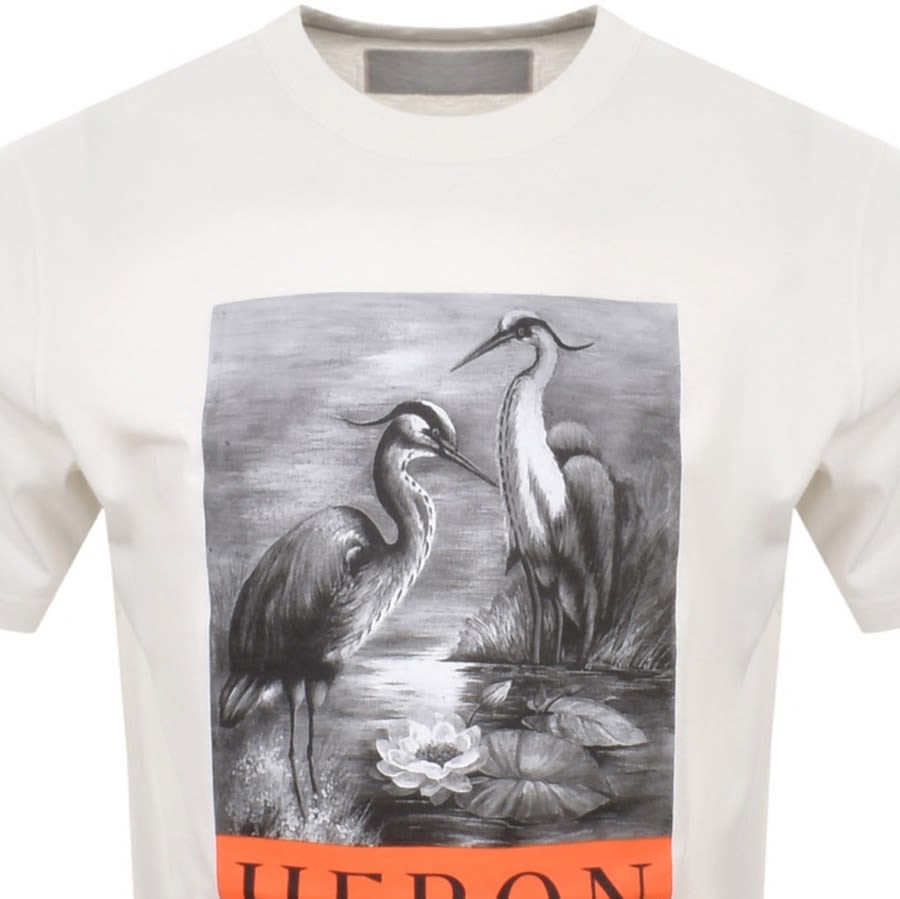 Heron Preston Heron Logo T Shirt White