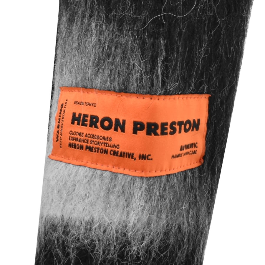 Heron Preston Logo Knit Jumper Black