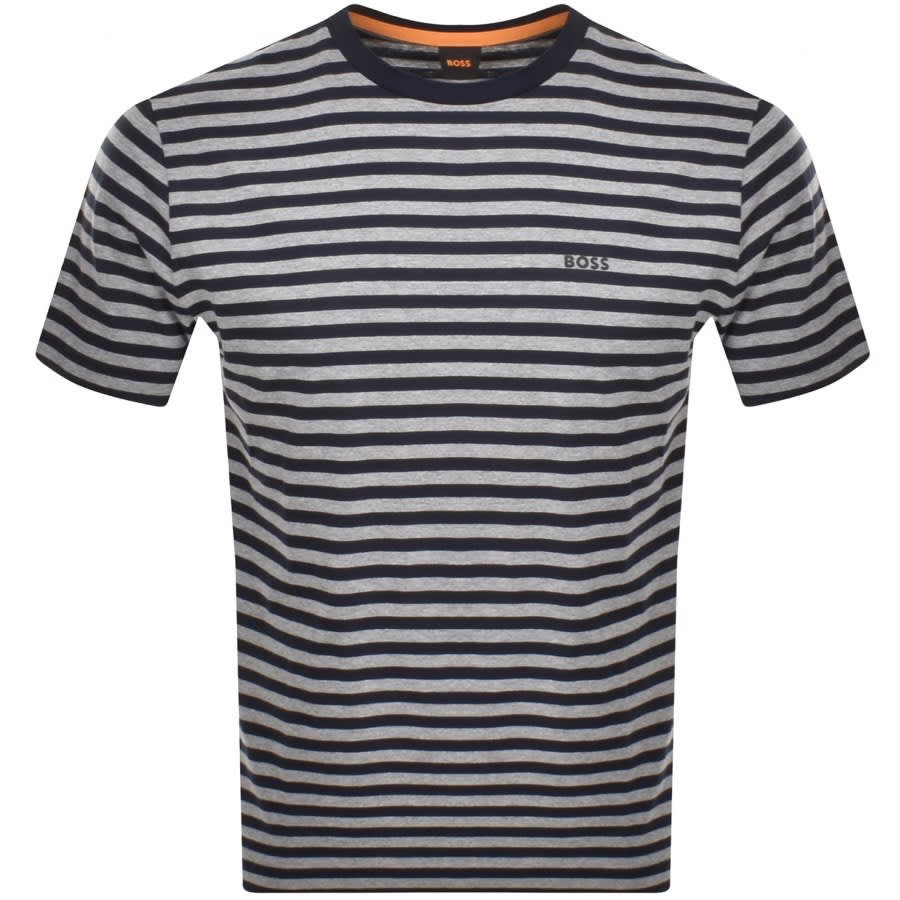 Boss navy t top shirt