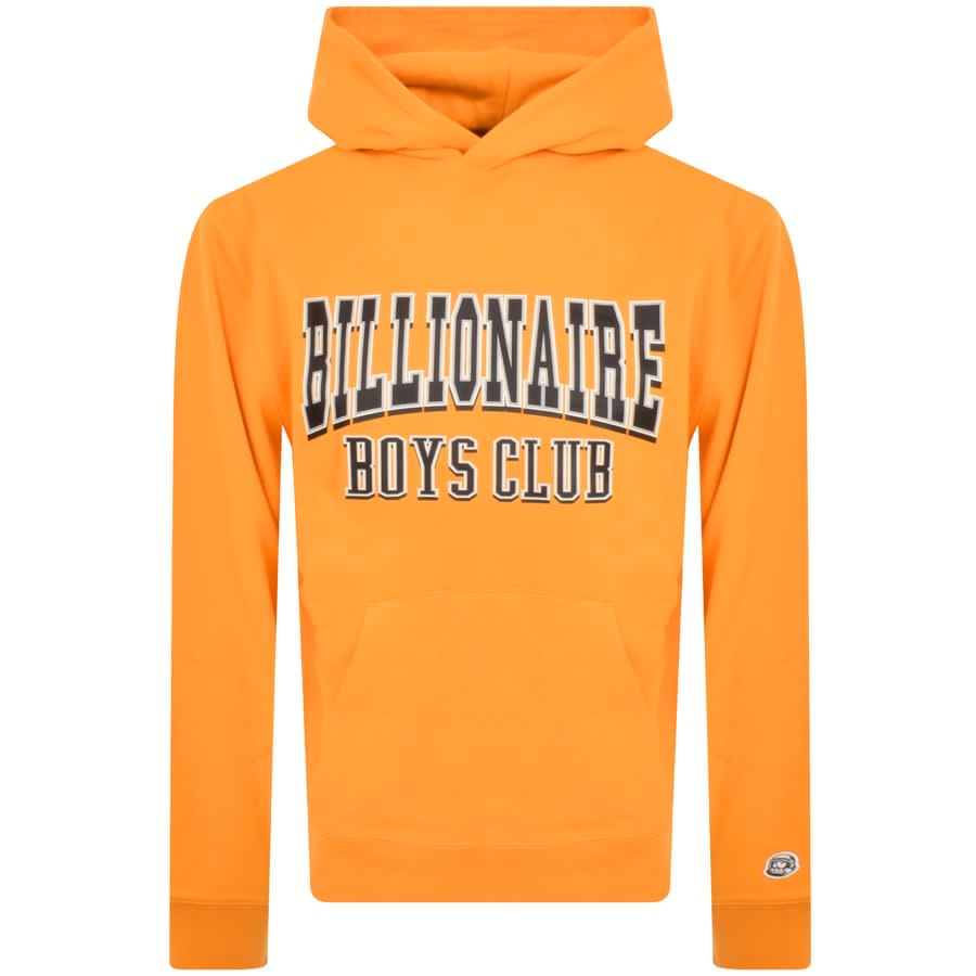 Billionaire Boys Club Varsity Logo Hoodie Orange