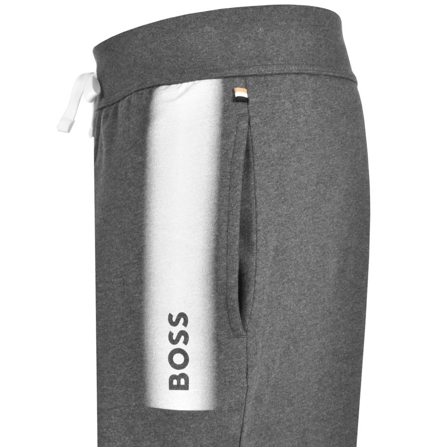 Grey sale boss shorts