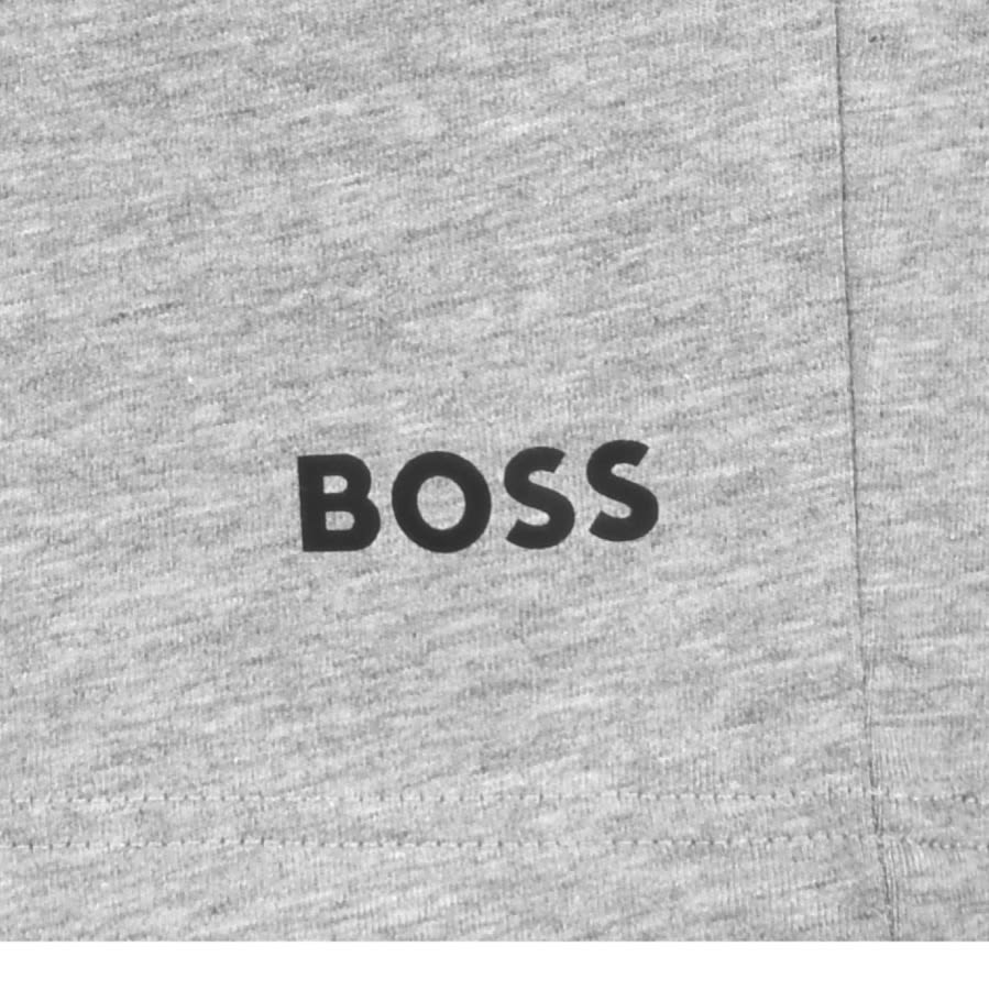 BOSS Loungewear Jersey Shorts Grey